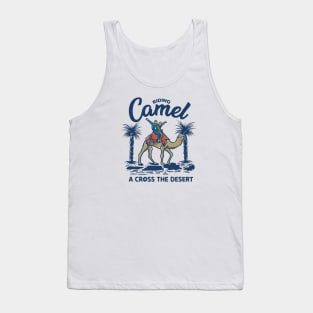 riding camel Tank Top